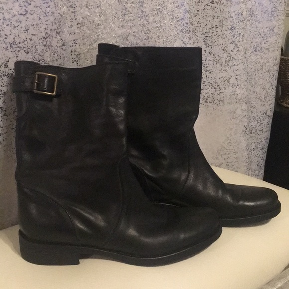 JCrew Leather Boots 8.5 - Picture 7 of 8